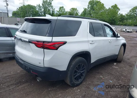 2023 Chevrolet Traverse Awd Lt Leather from USA, damaged, VIN 1GNEVHKW4PJ187925